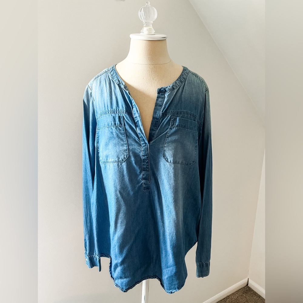 Lucky Brand Denim Top